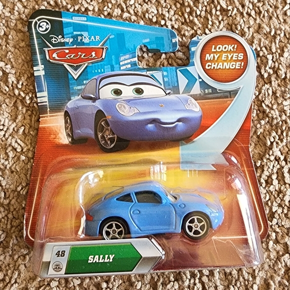 DISNEY Pixar Cars Sally #48 - Picture 1 of 6